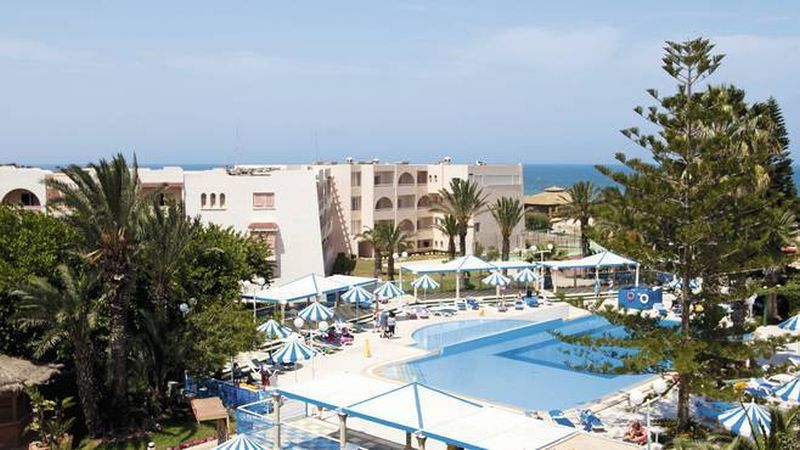 Hotel Abou Sofiane Port El Kantaoui Exterior photo