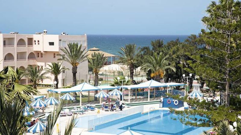 Hotel Abou Sofiane Port El Kantaoui Exterior photo