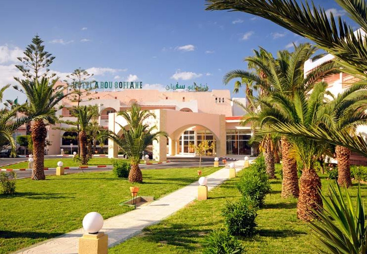 Hotel Abou Sofiane Port El Kantaoui Exterior photo