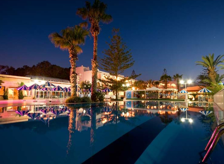 Hotel Abou Sofiane Port El Kantaoui Exterior photo
